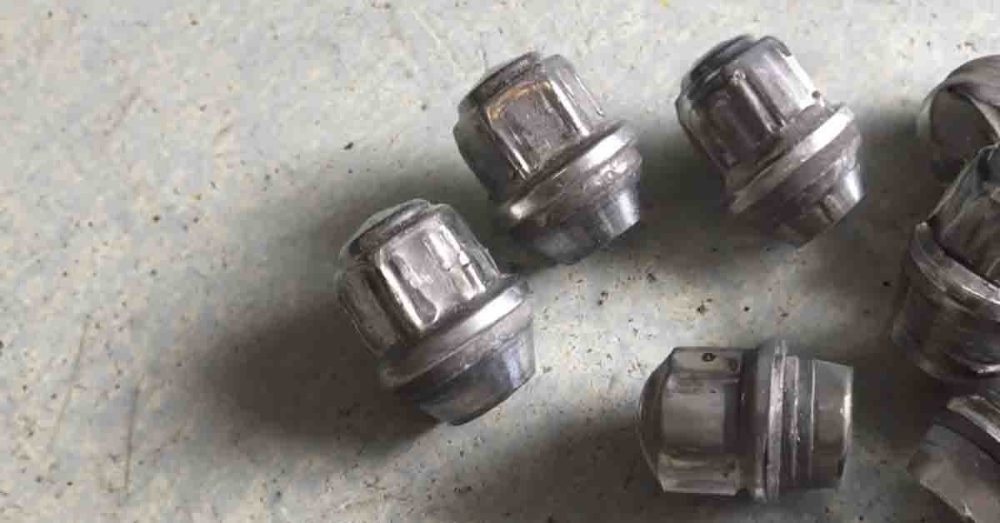 Swollen Lug Nuts